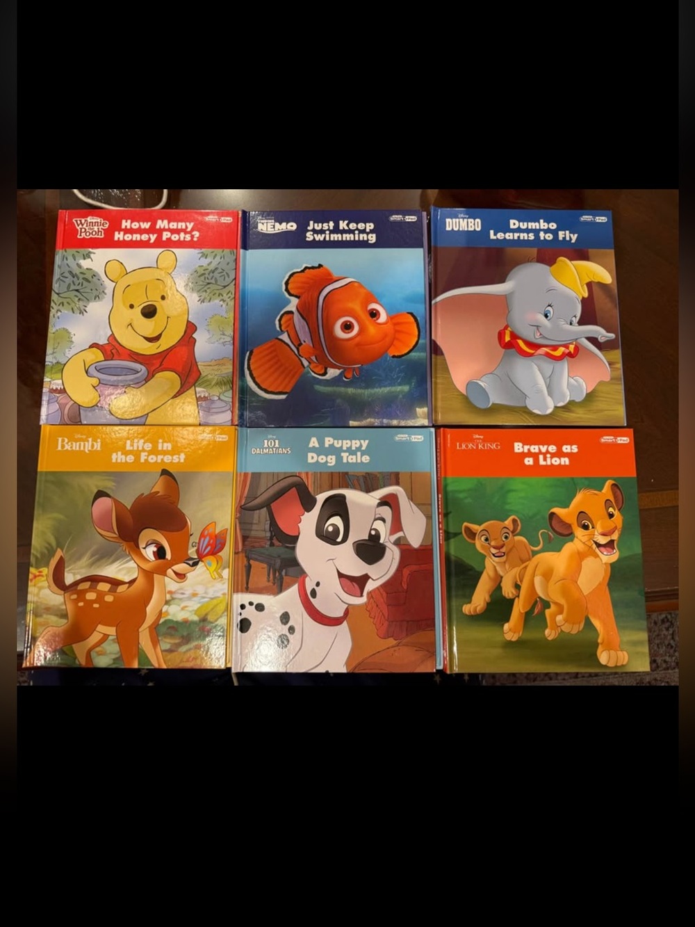 Disney Classic Kids Storybook Collection - Colorful Animal Characters Smart pad